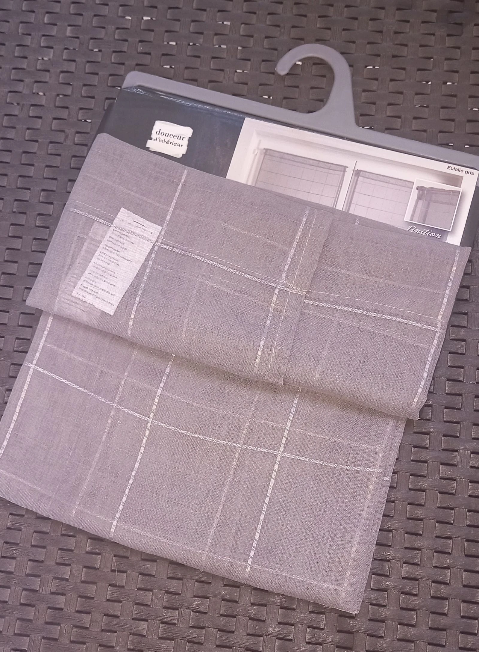 Tecidos gris prontos para usar – photo 2